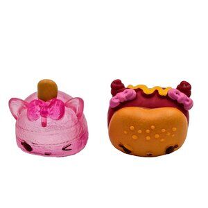 Num Noms Series #2-048 Wild Berry Freezie And Haley Hot Dog #2-029 Toy Read